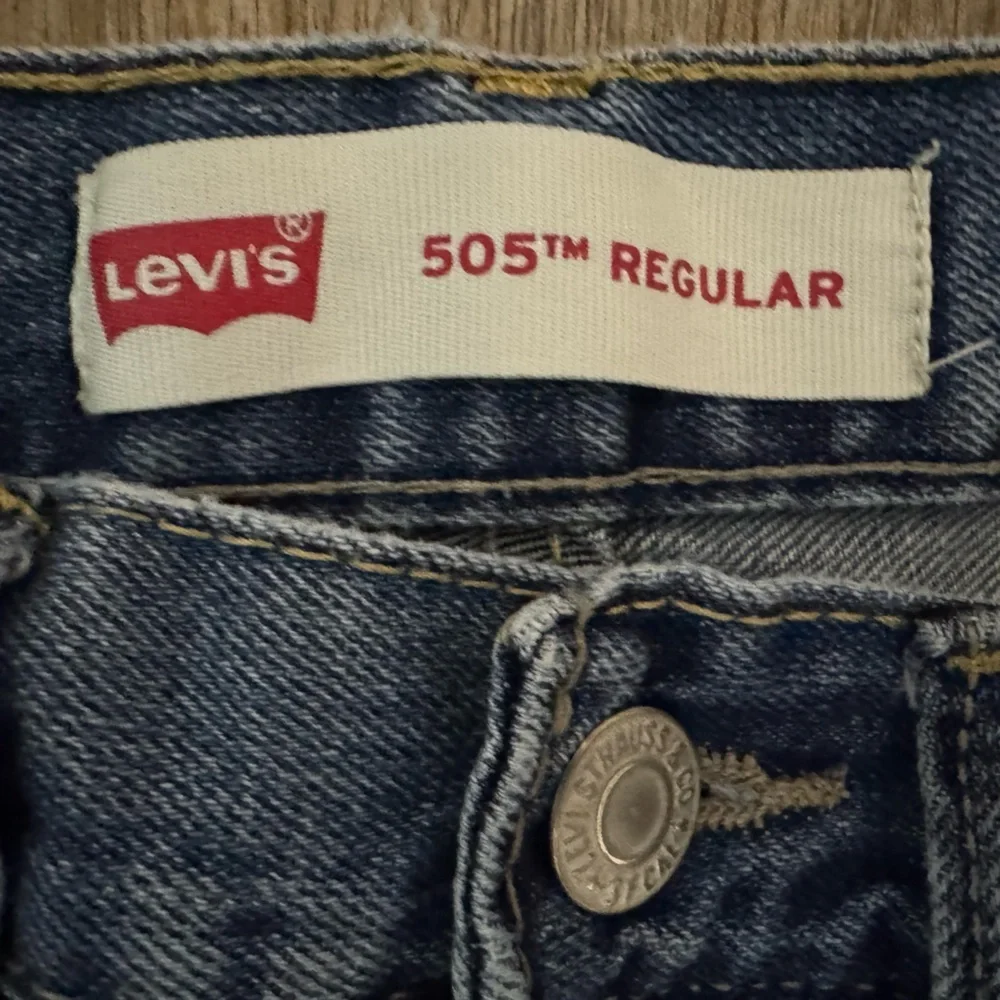 Levi's Men's Straight Blue Jeans Size 28x28